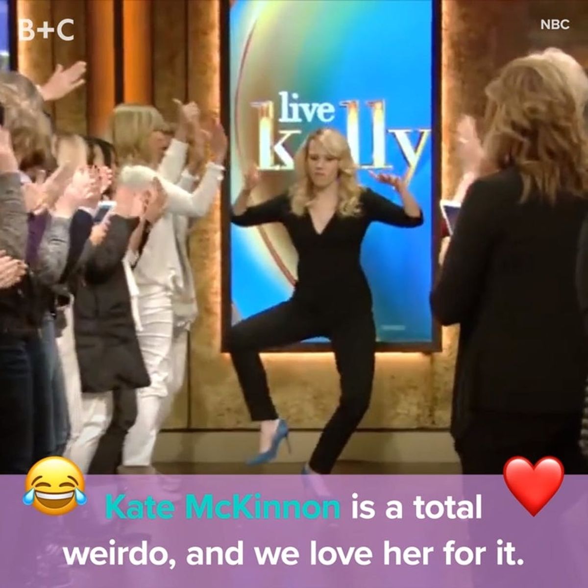 Kate McKinnon Is a Total Weirdo and We Love Her