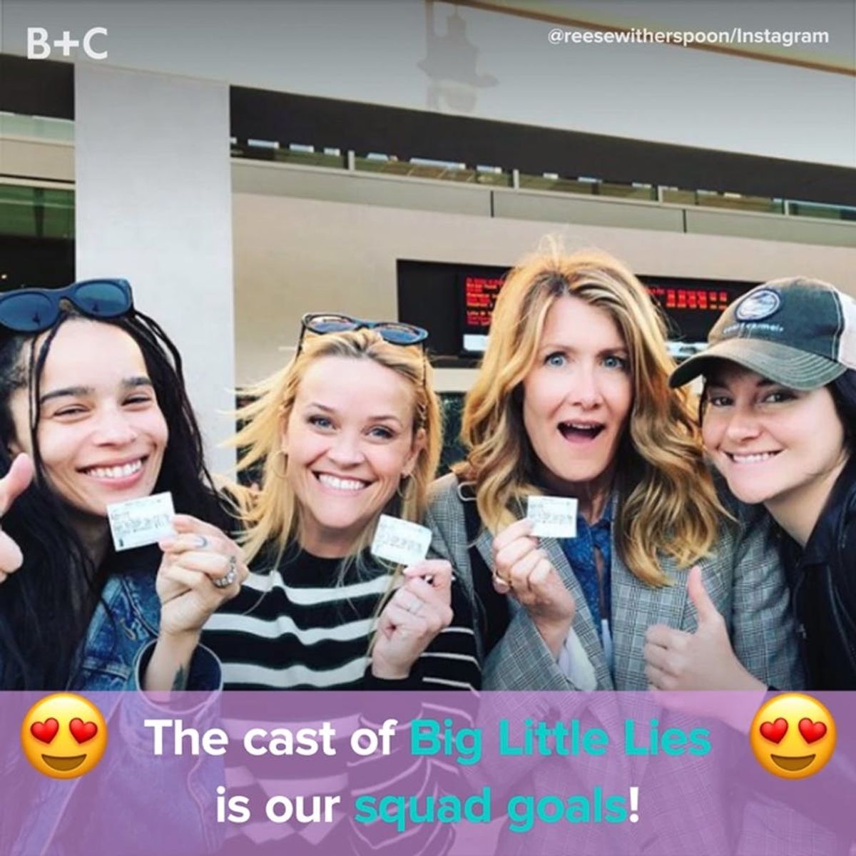 Proof That the Cast of Big Little Lies Is Total Squad Goals