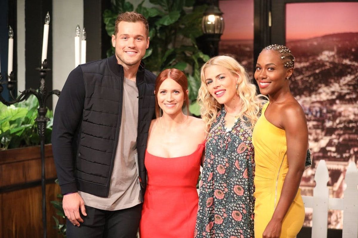 Watch Colton Underwood Reenact His ‘Bachelor’ Fence Jump on ‘Busy Tonight’