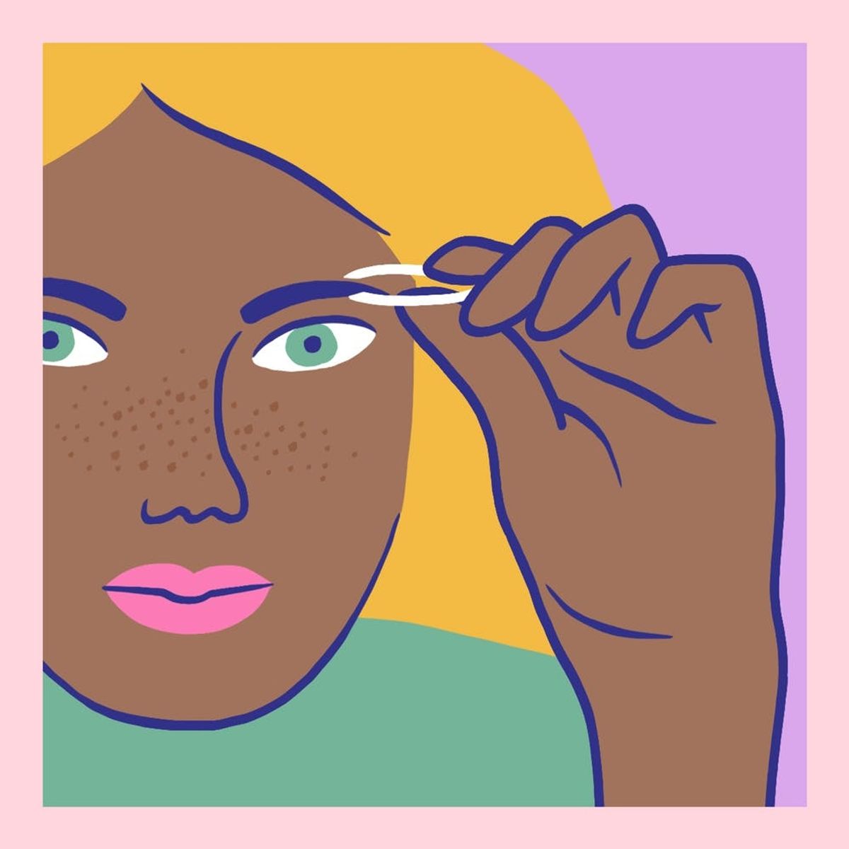 Why Do I Sneeze When I Tweeze My Eyebrows?