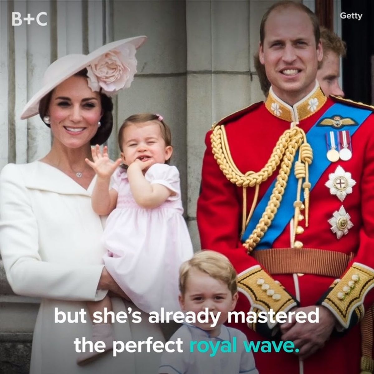 Proof That Princess Charlotte Knows How to Steal the Show