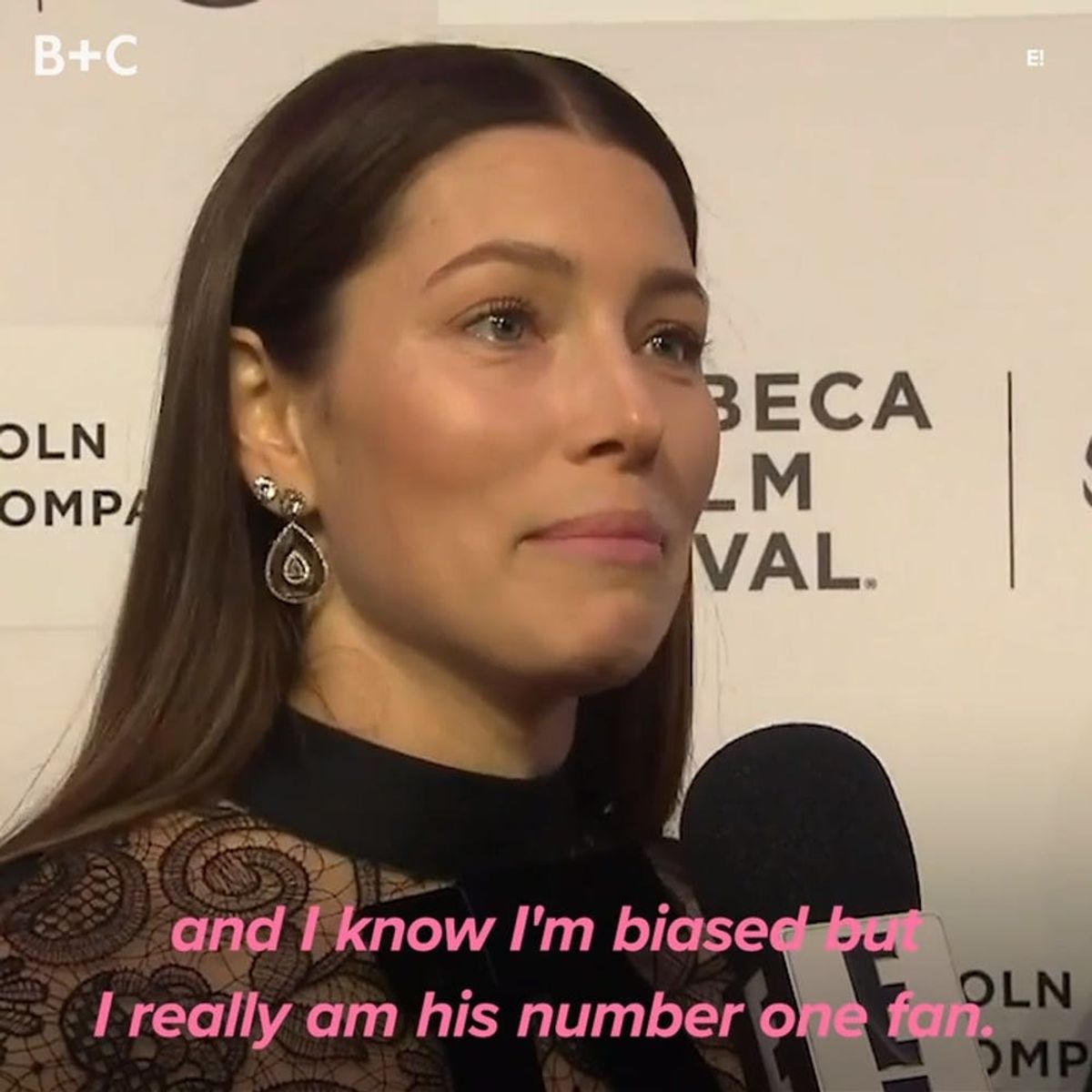 Jessica Biel Fangirling Over Justin Timberlake Is Adorable