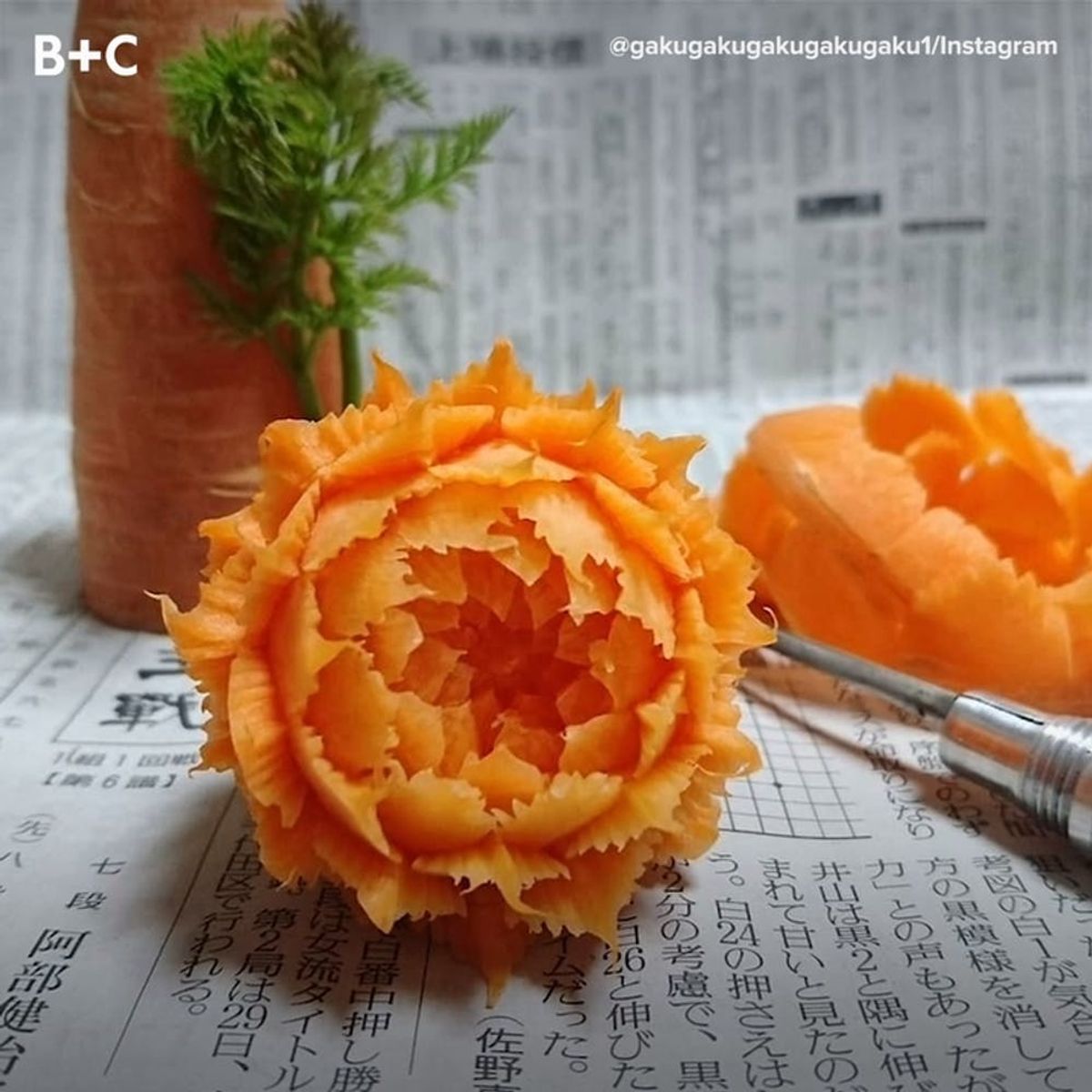 This Artist Turns Produce Into Amazing Edible Art