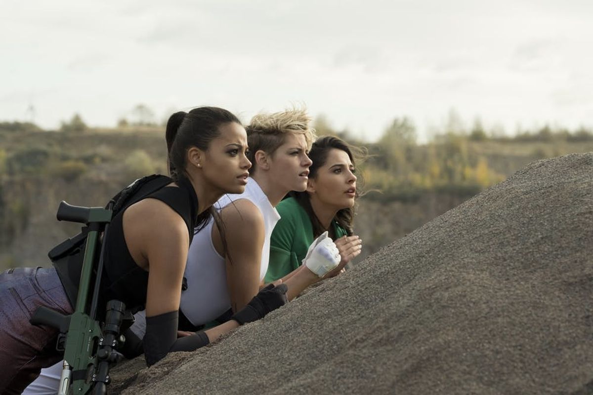 See Kristen Stewart, Naomi Scott, and Ella Balinska in the First Pics for the New ‘Charlie’s Angels’