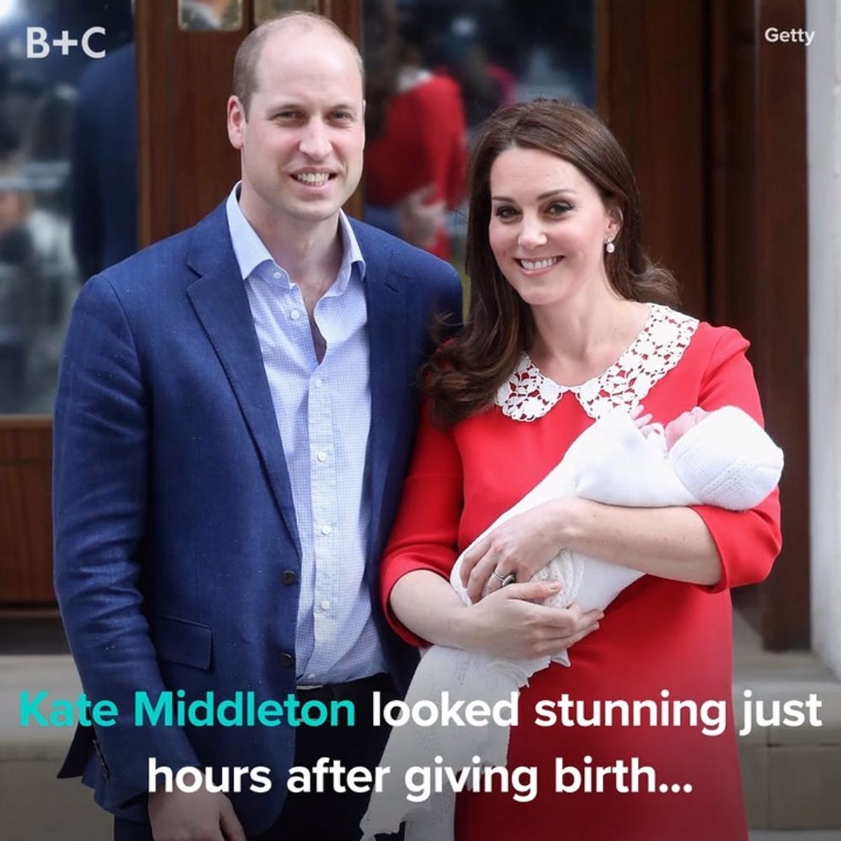 The Newest Member of the Royal Family Is Officially Here