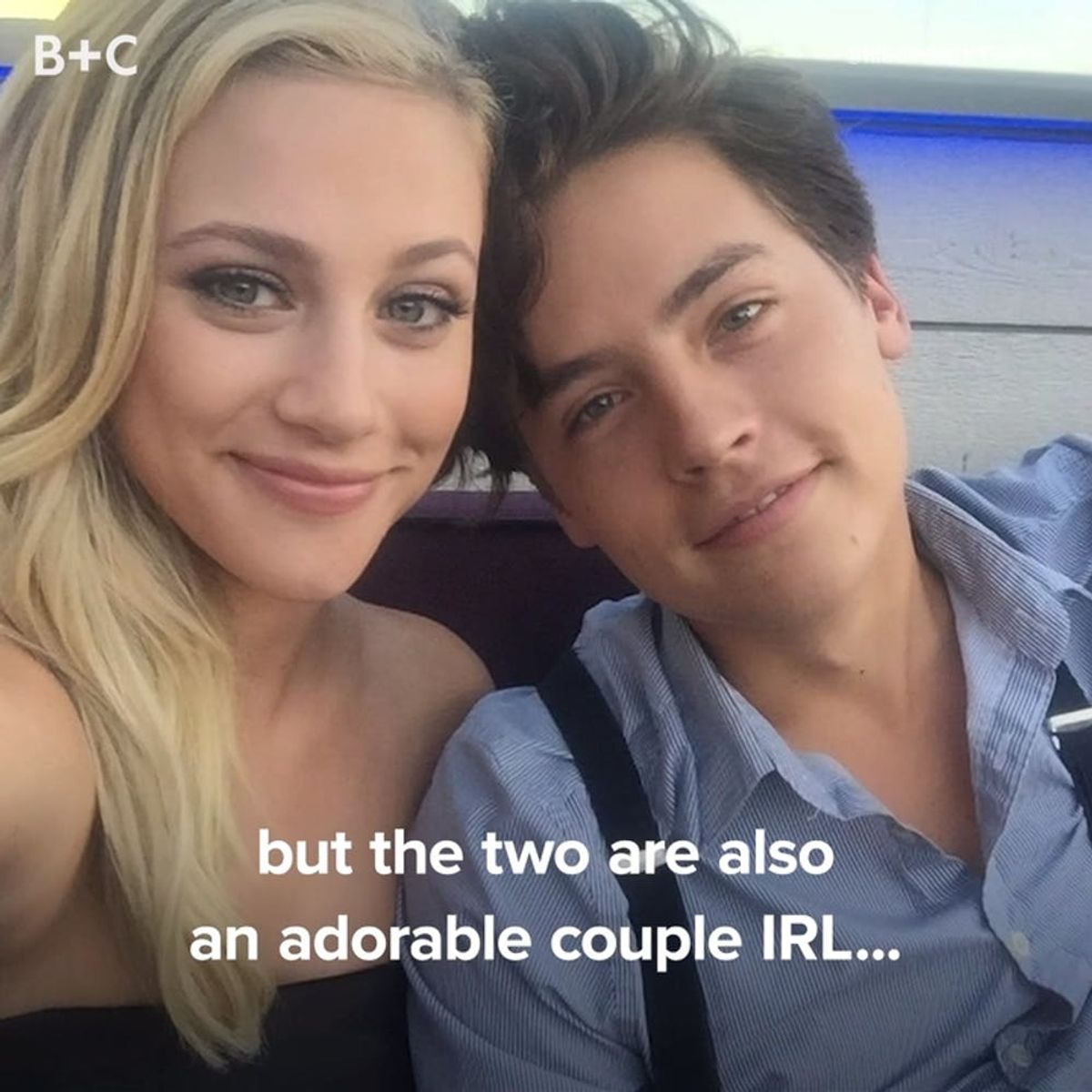 Cole Sprouse and Lili Reinhart Need to DTR Already