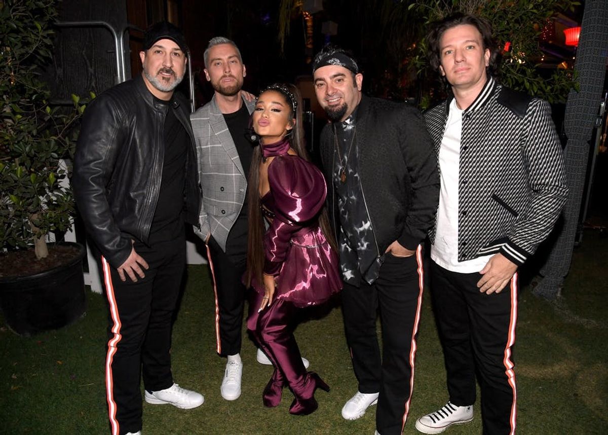 Ariana Grande and NSYNC Performed ‘Tearin’ Up My Heart’ Together at Coachella 2019