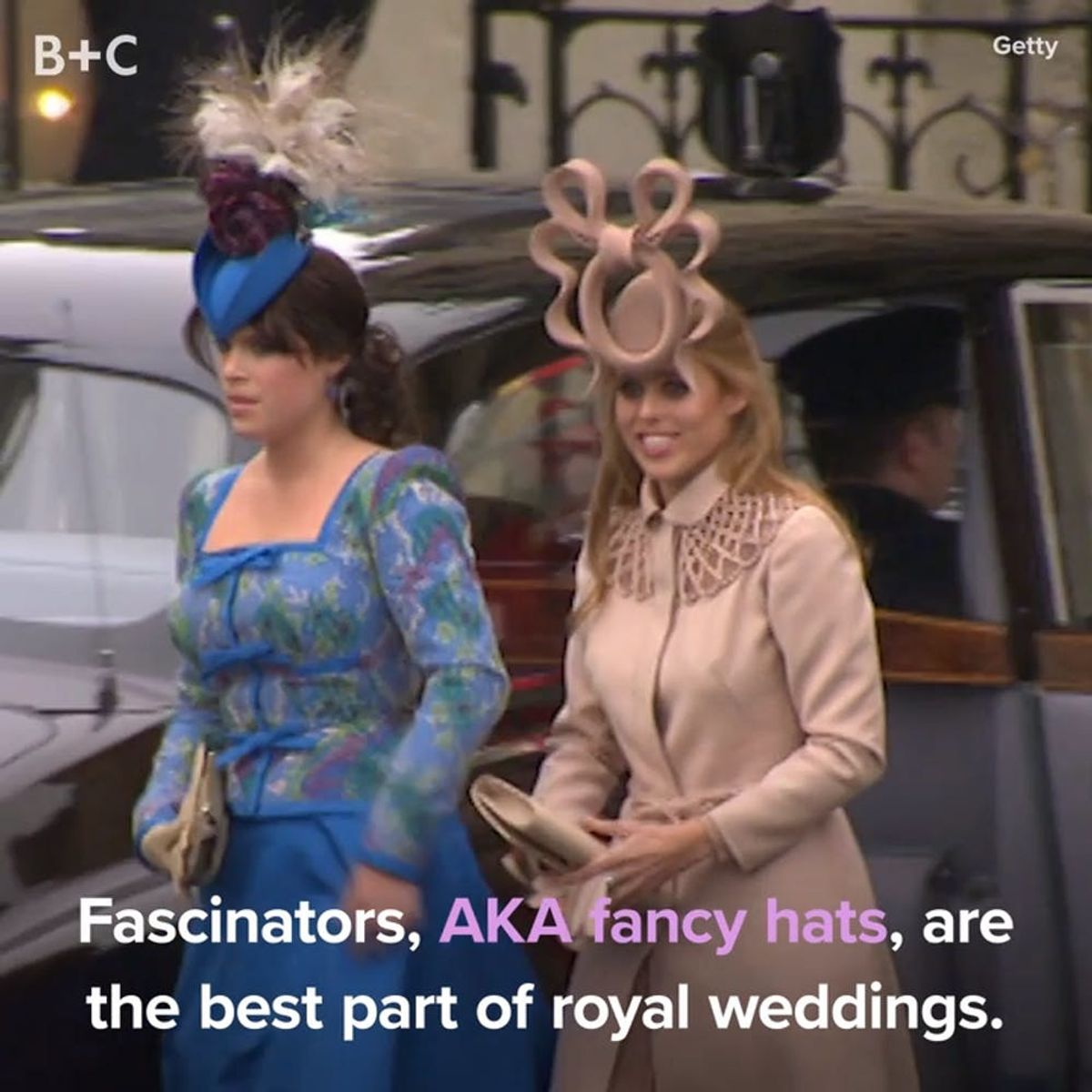 The Best Fascinators (AKA Fancy Hats) At the Royal Wedding