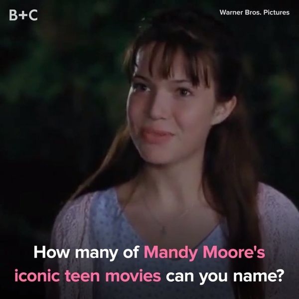 How Many of Mandy Moore’s Iconic Teen Movies Can You Name?