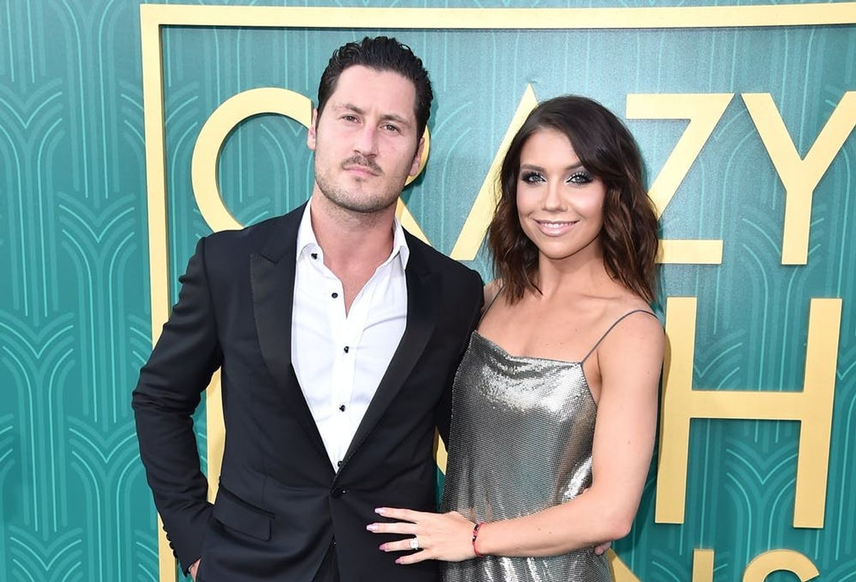 Dancing With the Stars’ Jenna Johnson and Val Chmerkovskiy Are Married!
