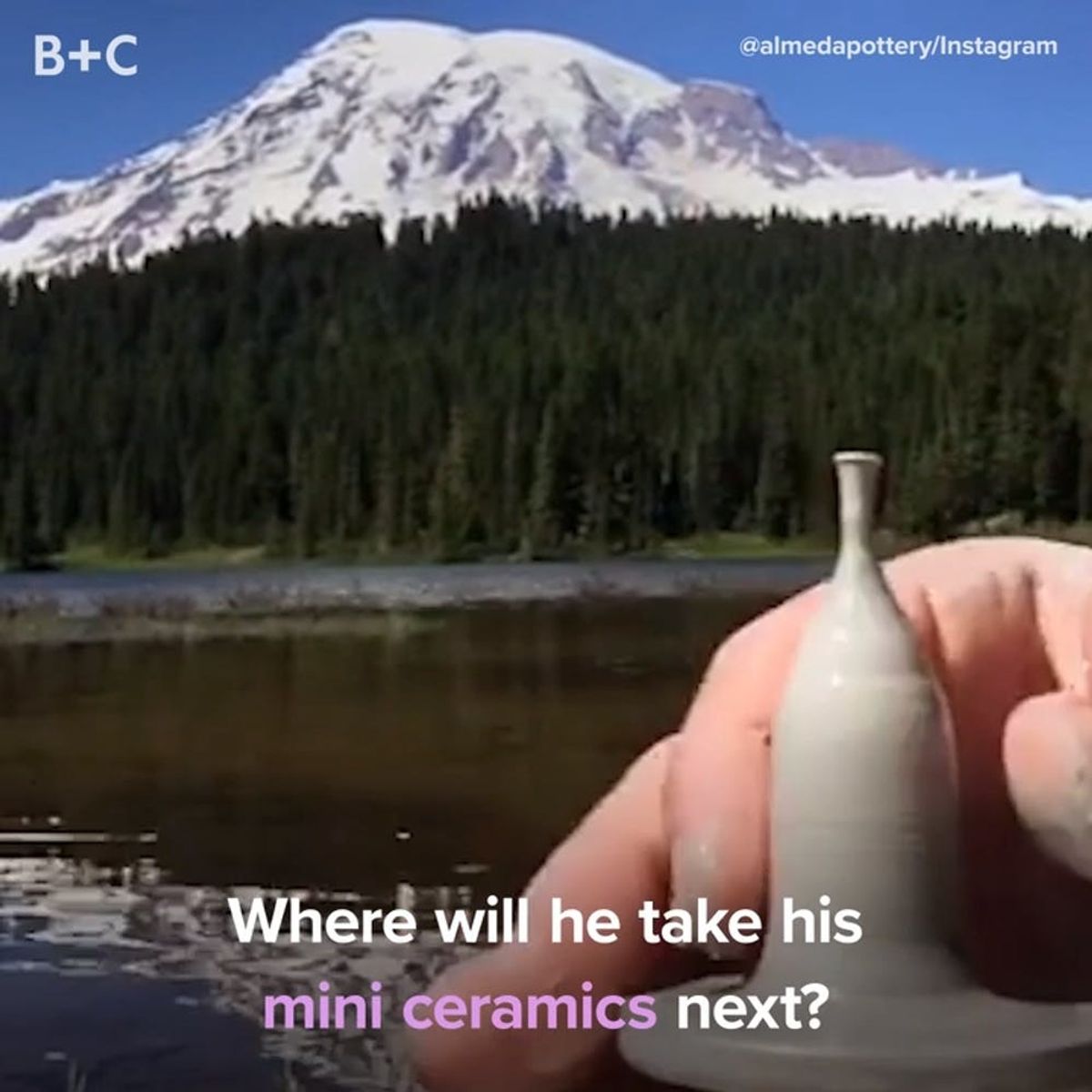 Mini Pottery Is the Coolest Thing You’ll See All Day