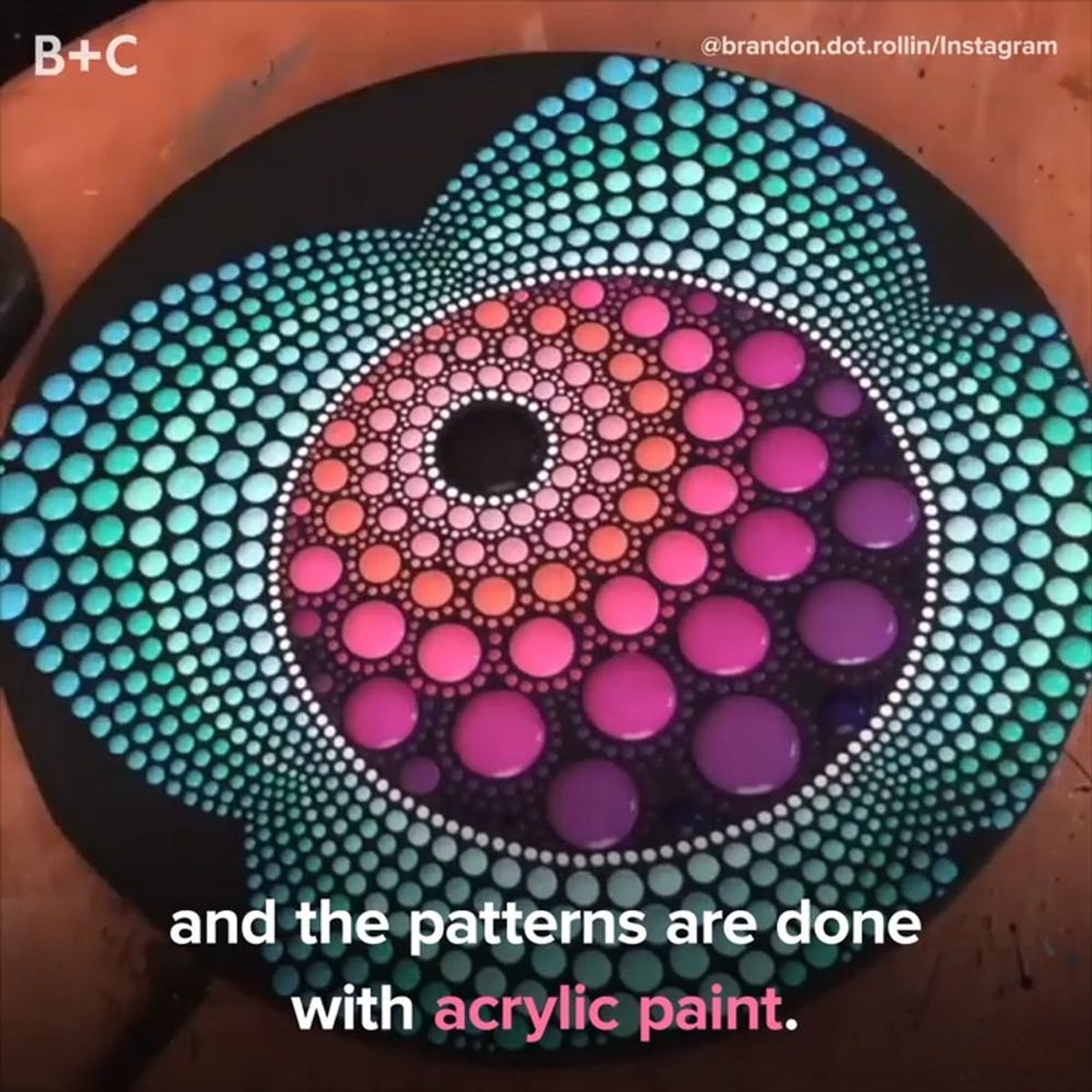 This Artist Creates the Most Mesmerizing Mandalas