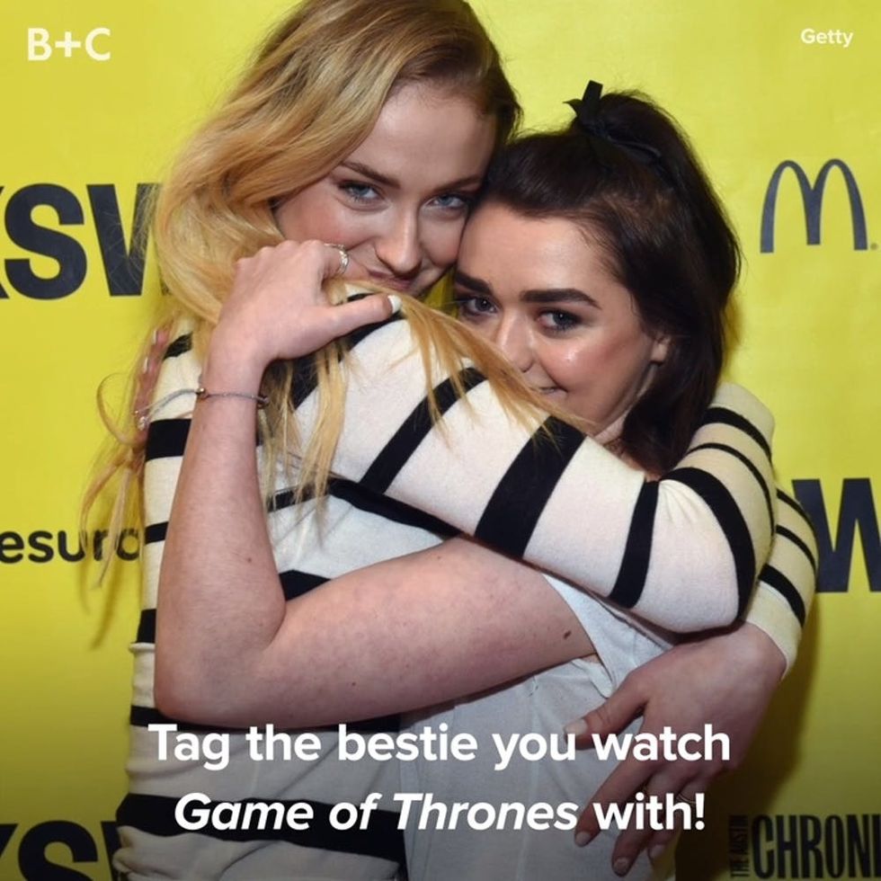 Sophie Turner and Maisie Williams Are the Cutest Besties IRL