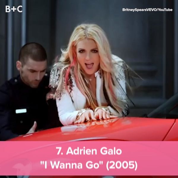 The Ultimate Ranking of Britney Spears’ Music Video Male Leads