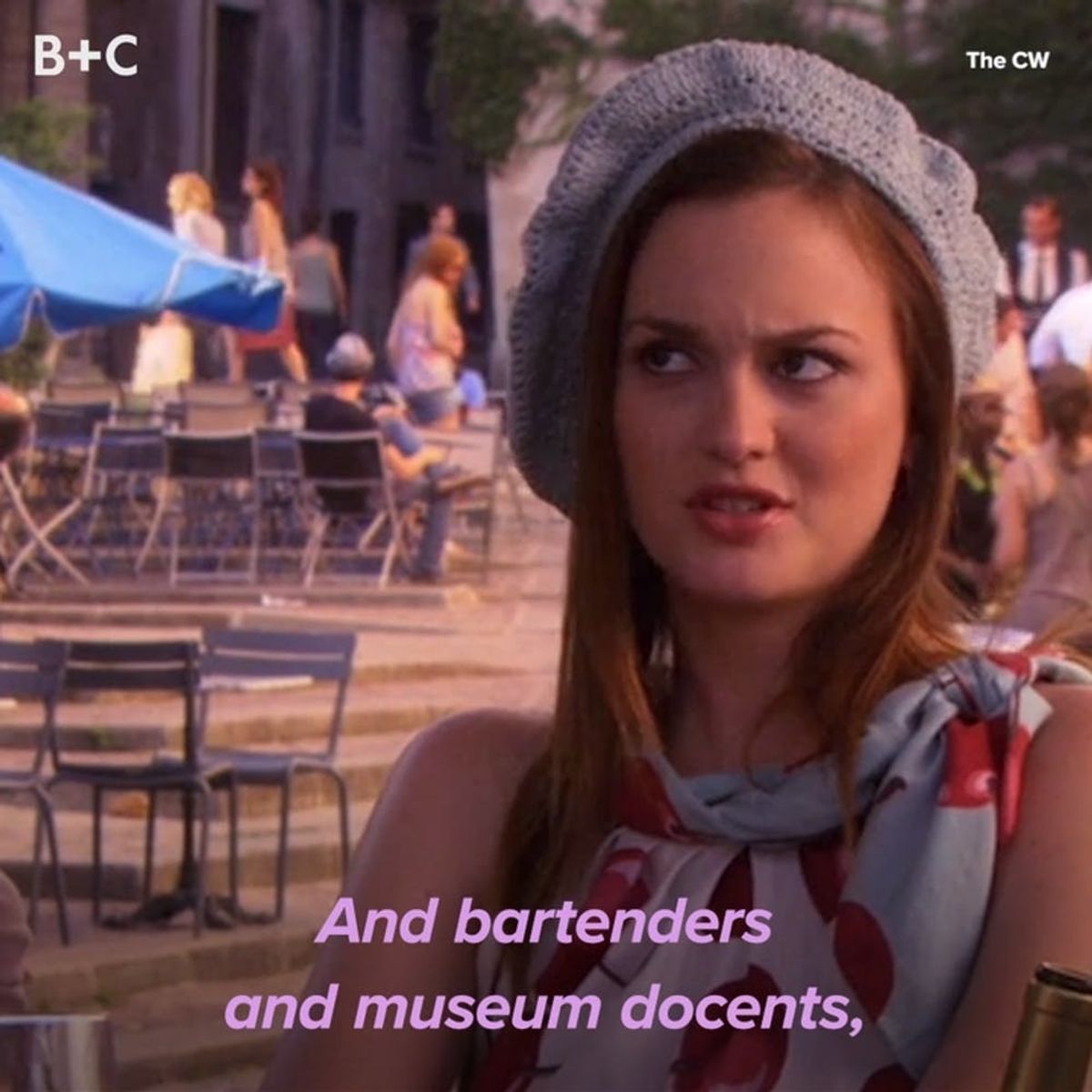Proof That Blair Waldorf Is Still the Queen Bee