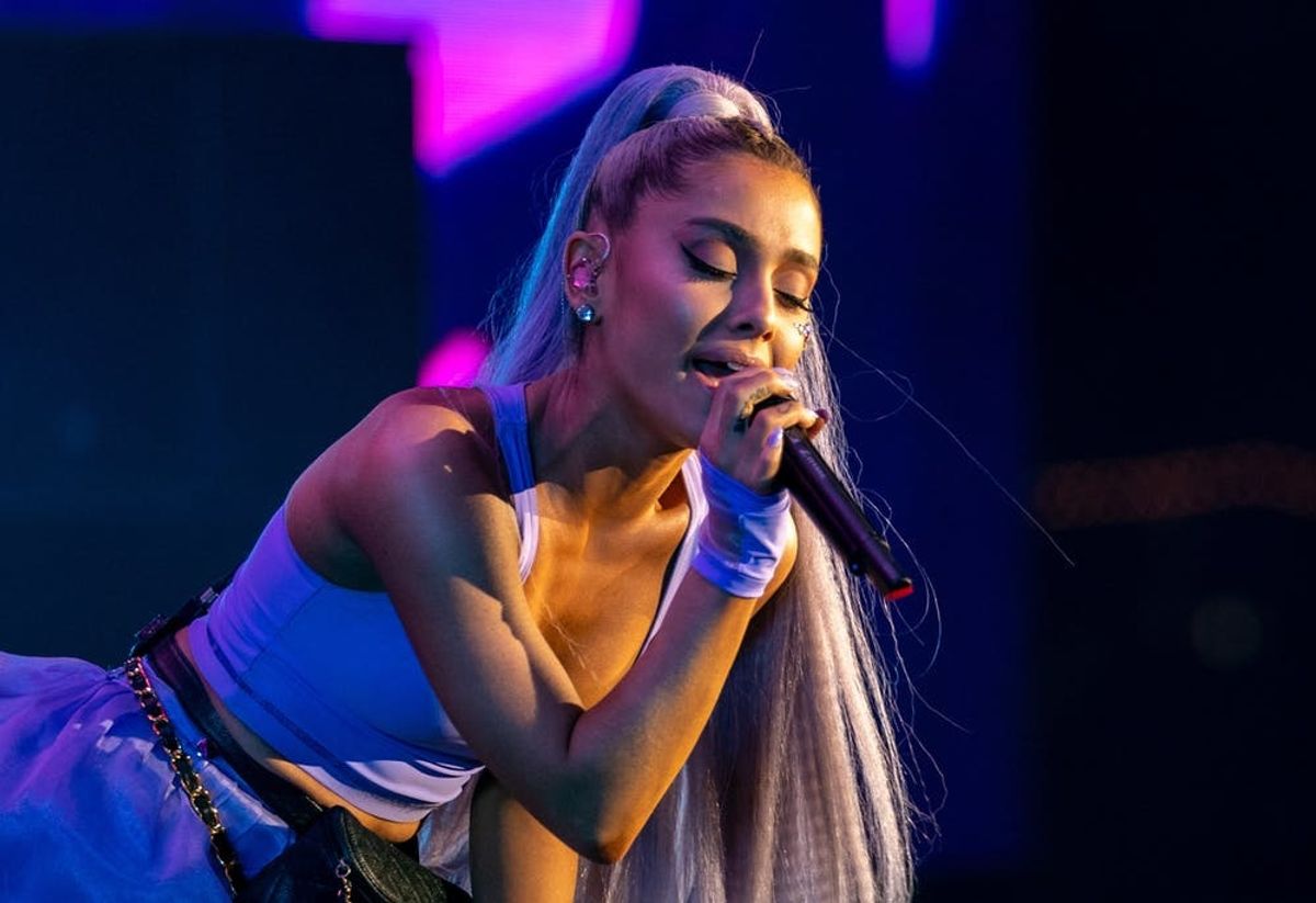 Ariana Grande Shared Her Brain Scan to Show How We Process Pain and Trauma