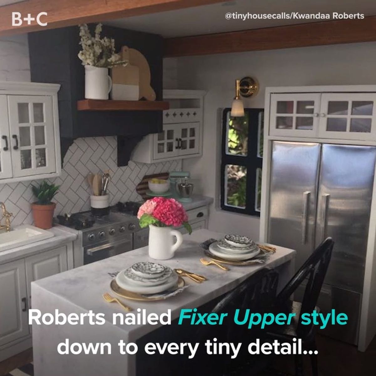 This Dollhouse Inspired By ‘Fixer Upper’ Is to Die For