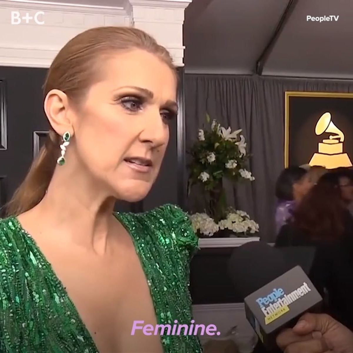 Céline Deion Is Extra AF And We Love Her For It