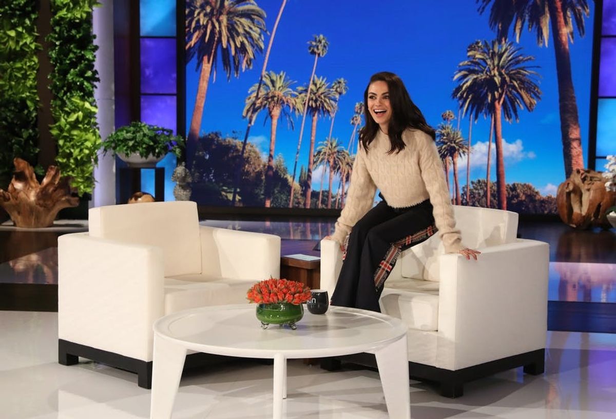 Mila Kunis’ Reaction to Meeting The Bachelor’s Colton Underwood Is So Relatable