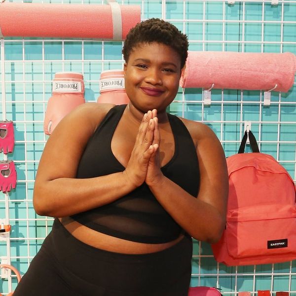 Jessamyn Stanley Is Tired of Being the Token Black, 'Fat Femme' Yoga  Instructor - Brit + Co