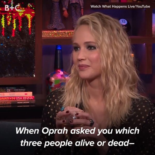 No Celeb Is More Obsessed With Reality TV Than Jennifer Lawrence