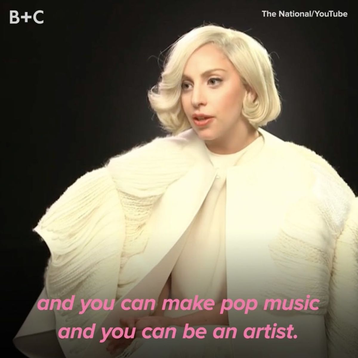 Proof That Lady Gaga Is Full of Life Wisdom