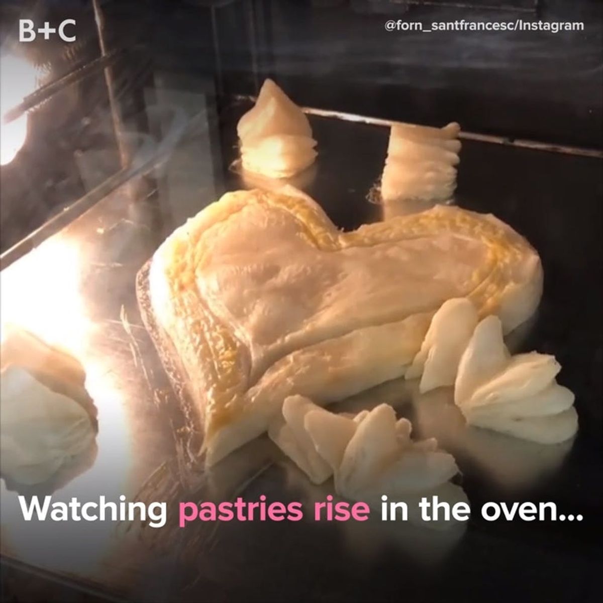 Watching Pastries Rise In the Oven Is So Satisfying
