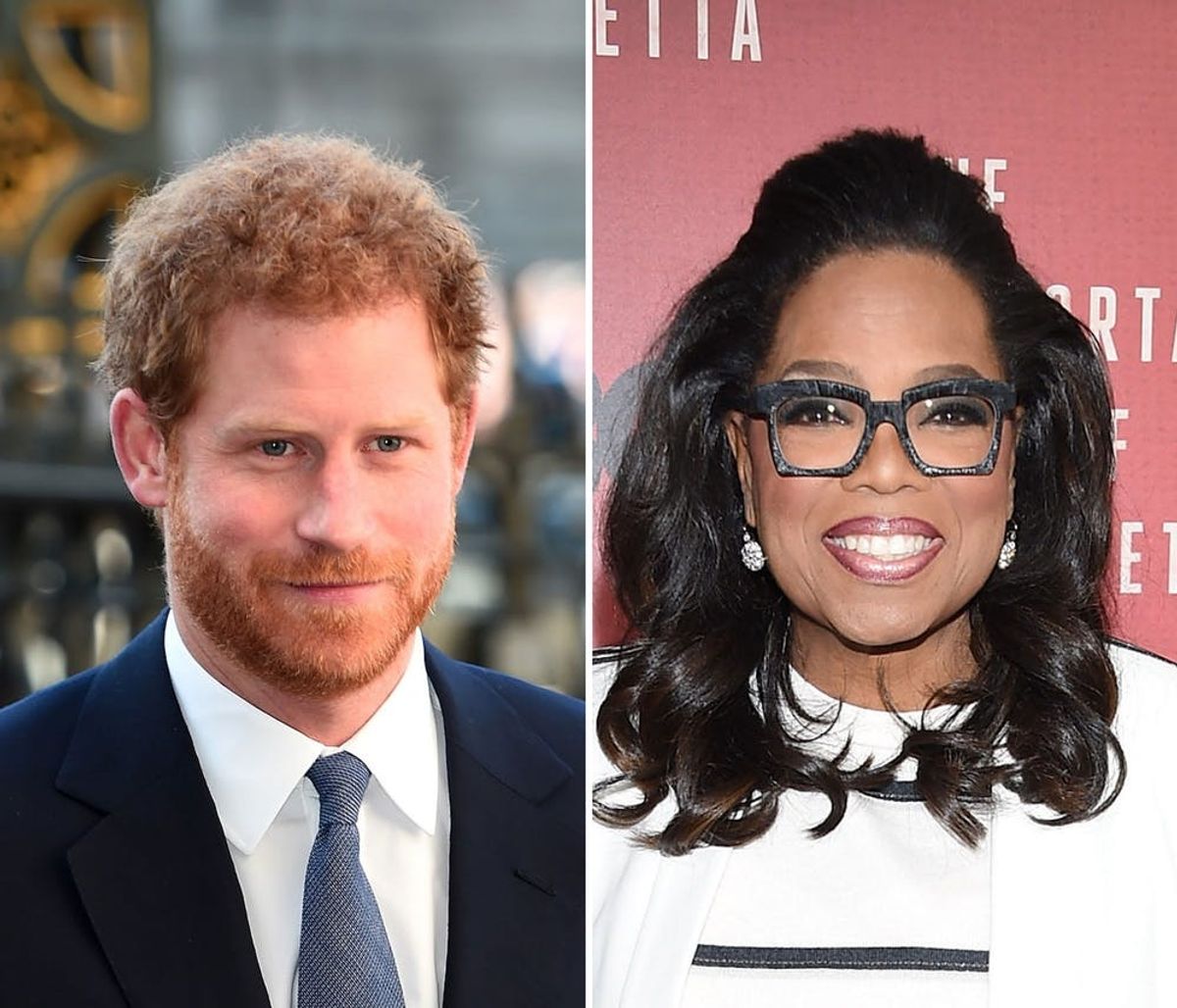 Prince Harry and Oprah Winfrey Are Teaming Up for a New Series on Apple TV+