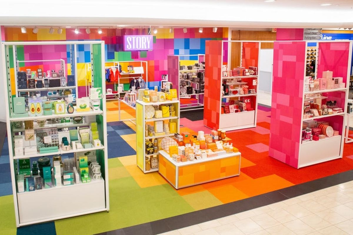 Get Your Color on at the New ‘Story at Macy’s’ Concept Shop