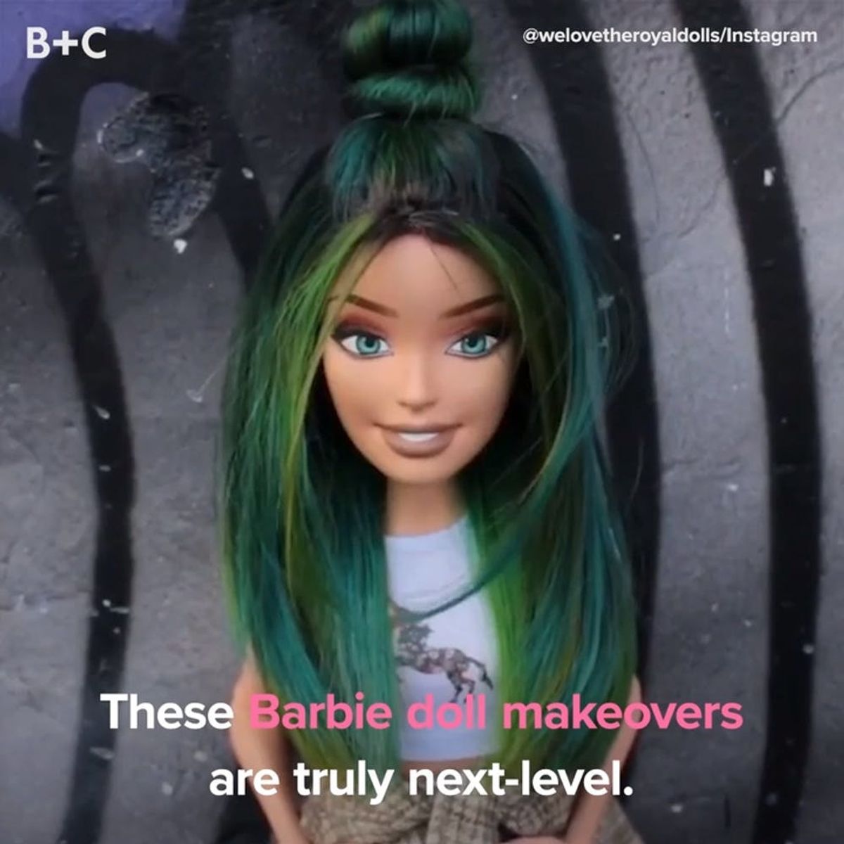 These Barbie Doll Makeovers Are Next-Level Awesome