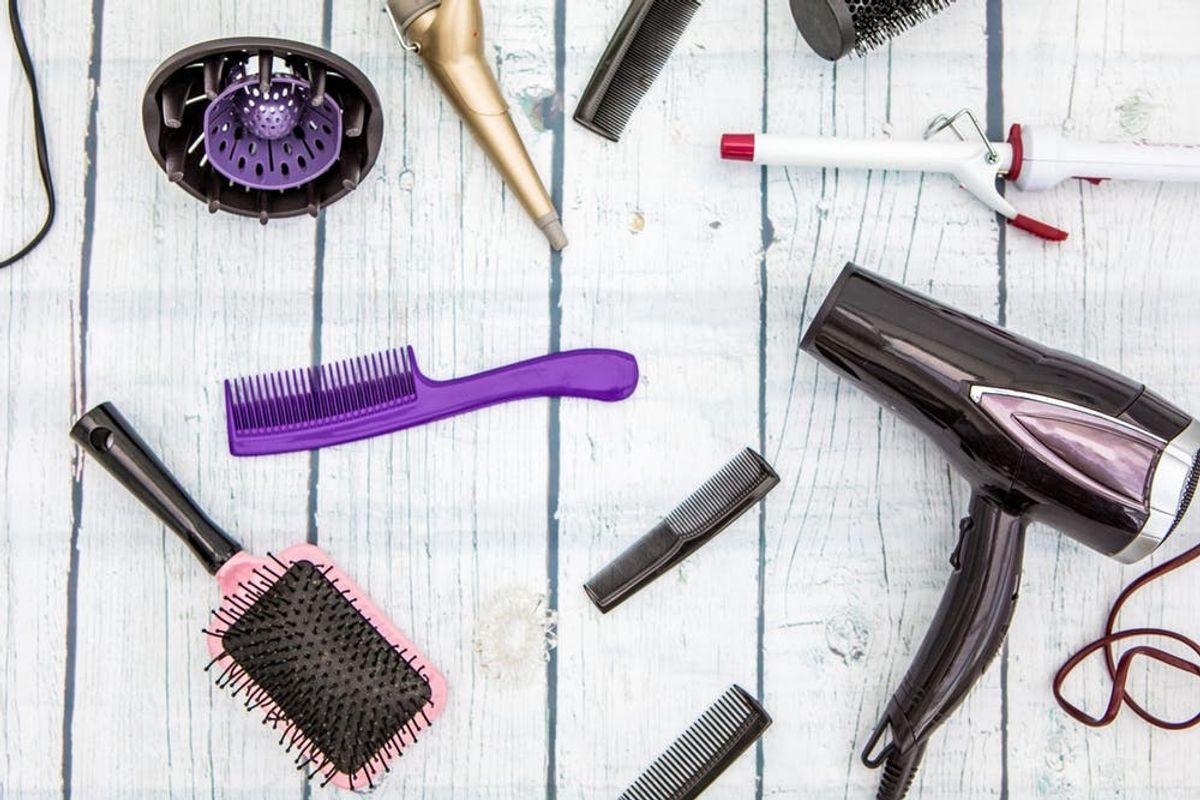 How to Clean Your Hair Brushes, Dryer, and More, According to a Celebrity Stylist