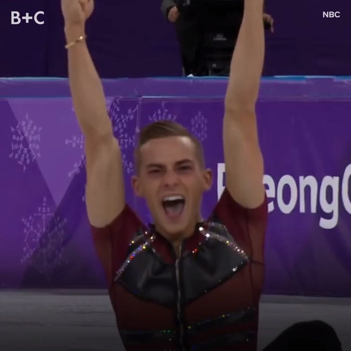 Adam Rippon Was the Prince of the Olympics