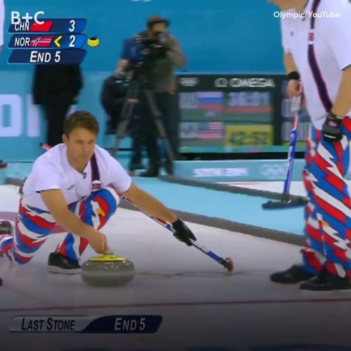 Norway’s Curling Team Has the Most EPIC Uniforms