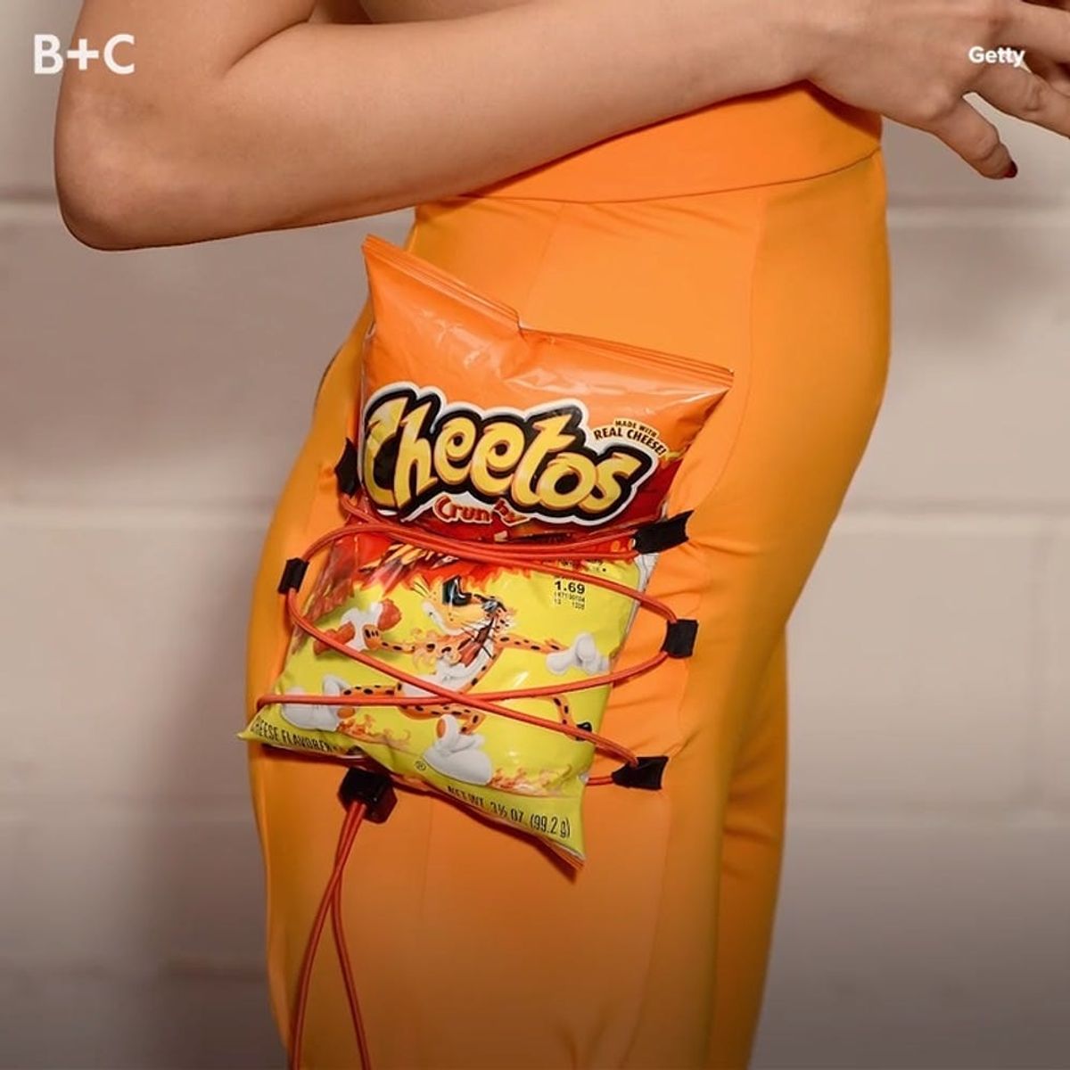 The Hottest Accessory At Fashion Week Was SNACKS