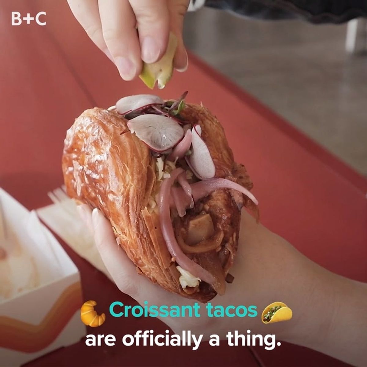 PSA! Croissant Tacos Are Officially a Thing