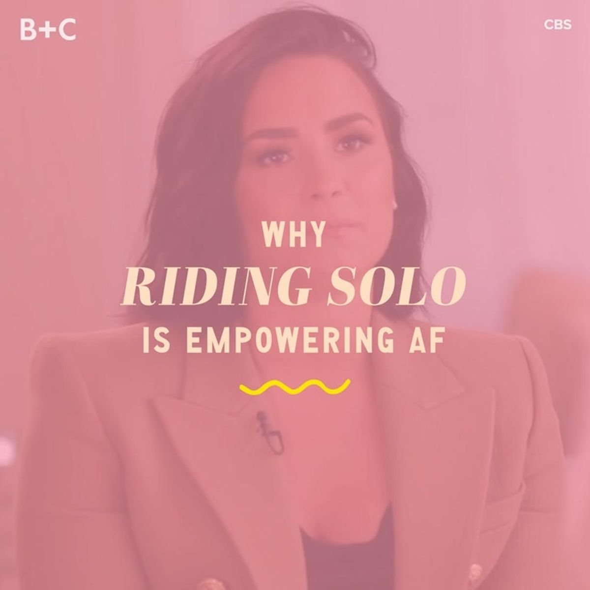 Why Riding Solo Is Empowering AF