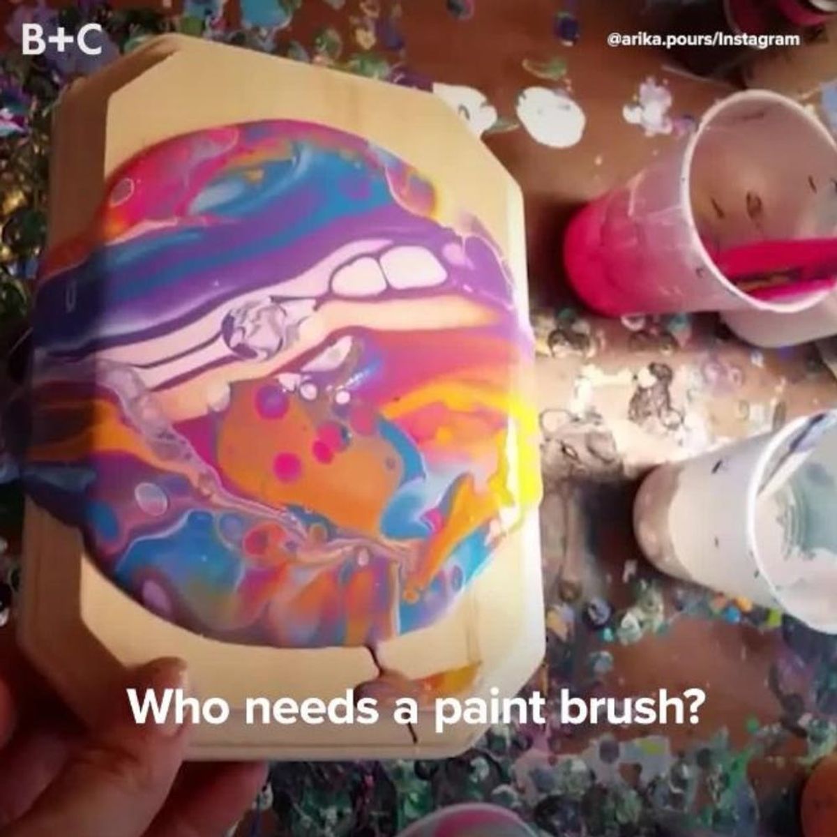 Fluid Painting Is Our New Obsession