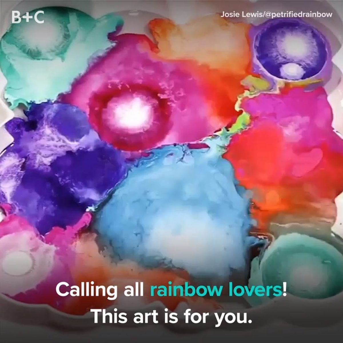 This Rainbow Art Is Going to Blow Your Mind