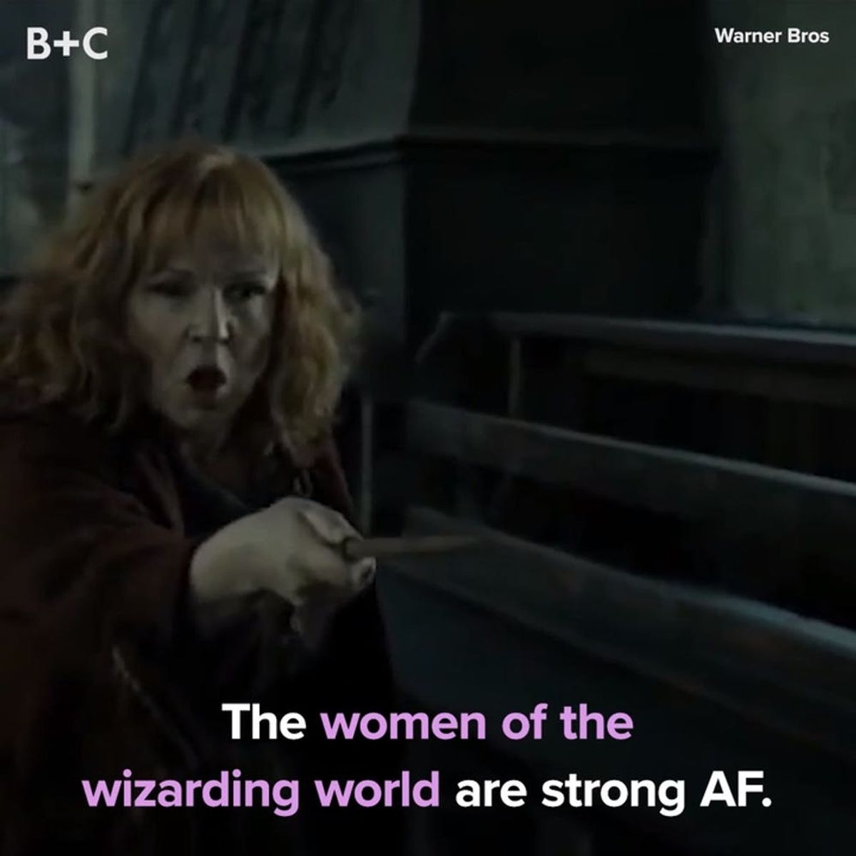 Women of the Wizarding World Are Strong AF