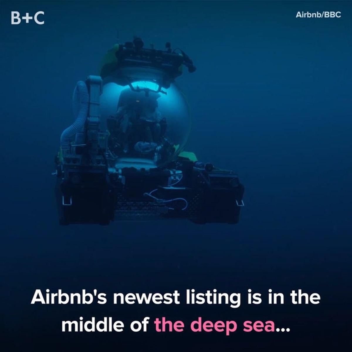 Airbnb’s New Listing Is in the Middle of the Sea