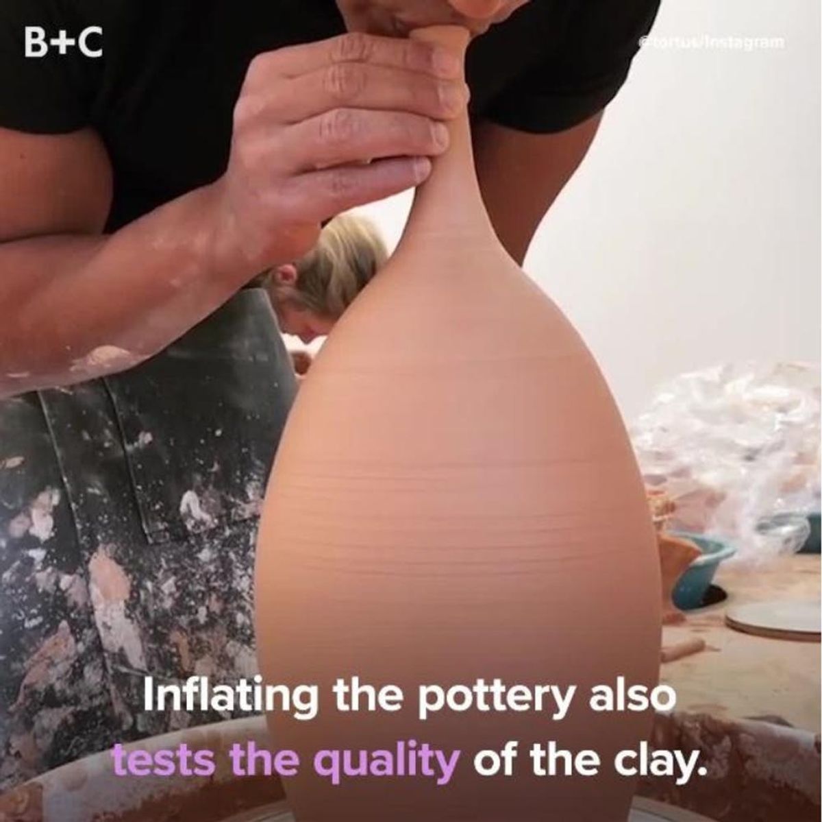Smashing Clay Vases Is Weirdly Calming