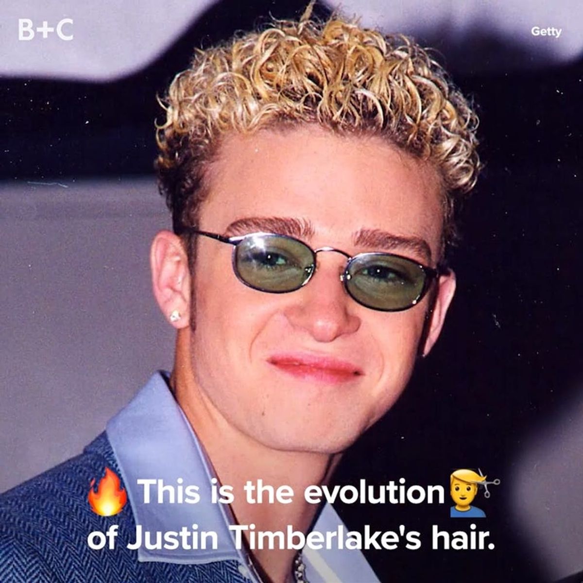 The Epic Evolution of Justin Timberlake’s Hair