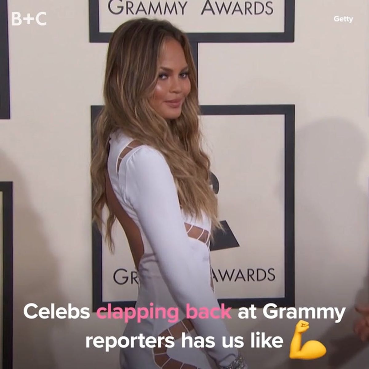 Celebs Clapping Back At Grammy Reporters Has Us Cheering