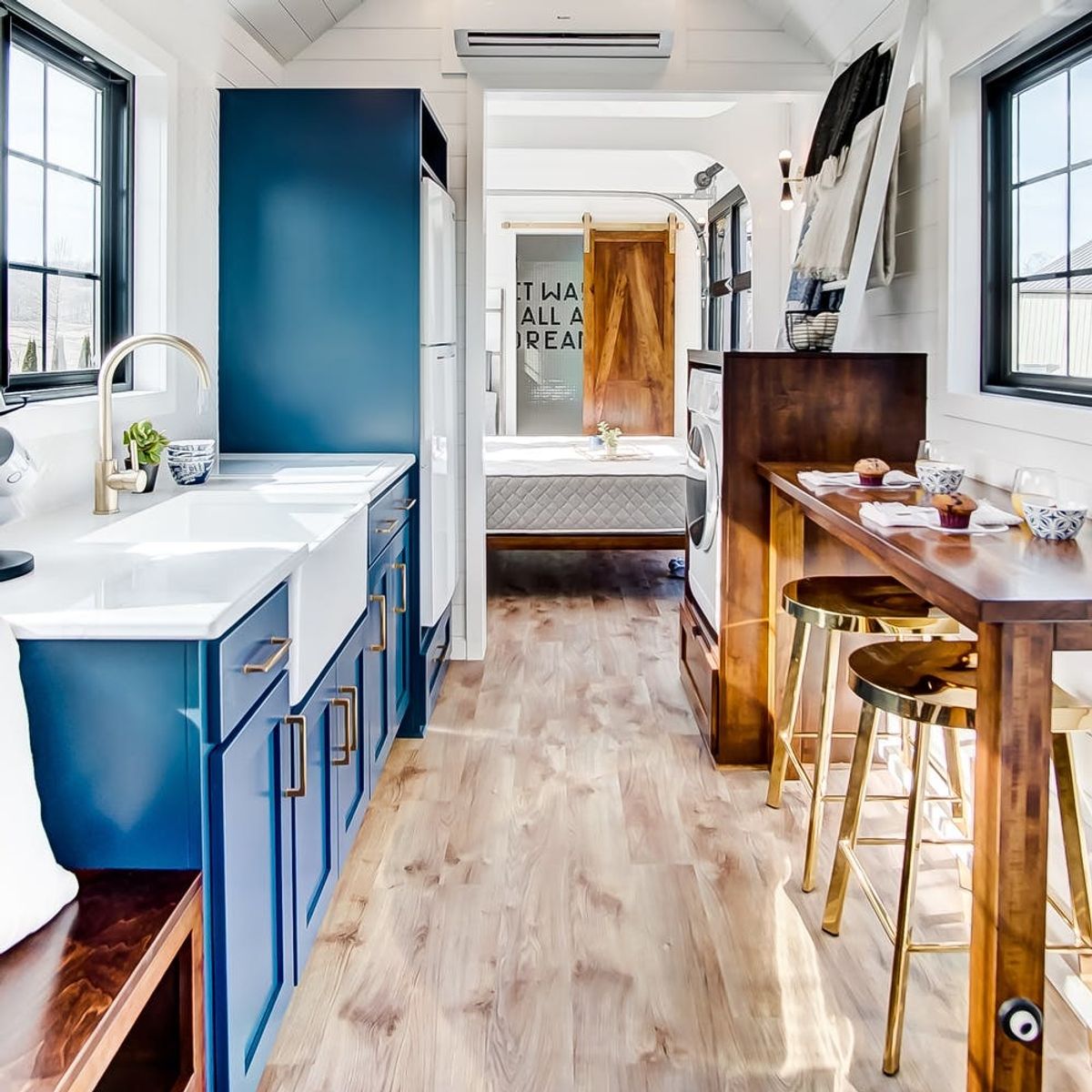 We’re Stealing So Many Design Tips from This Adorable Tiny House