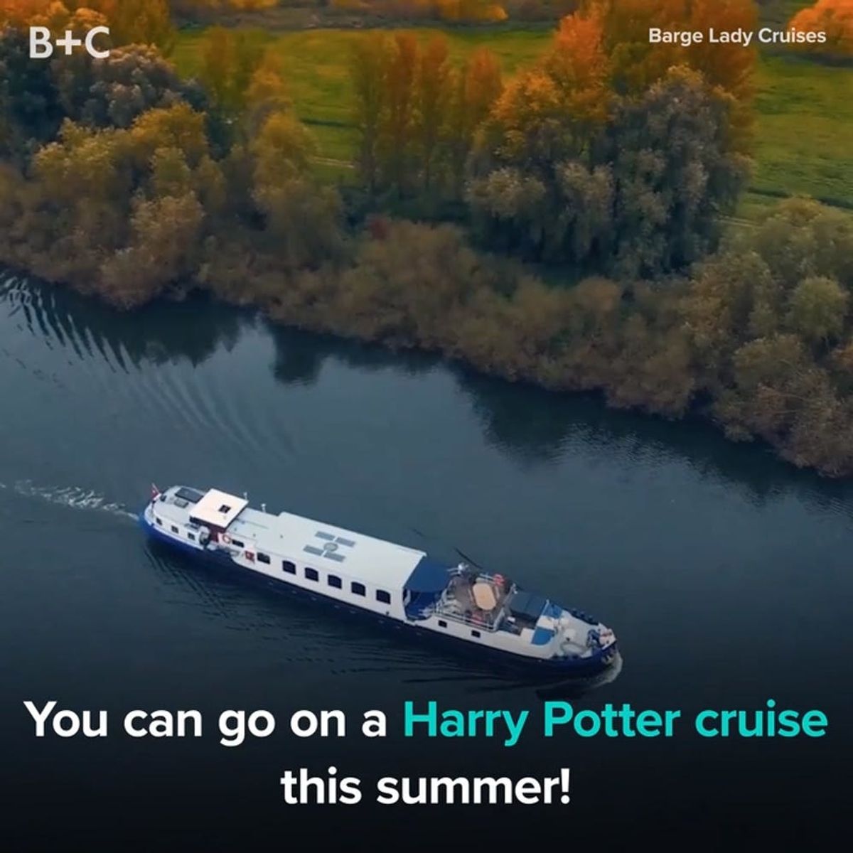 PSA: There Is *Officially* a ‘Harry Potter’ Cruise