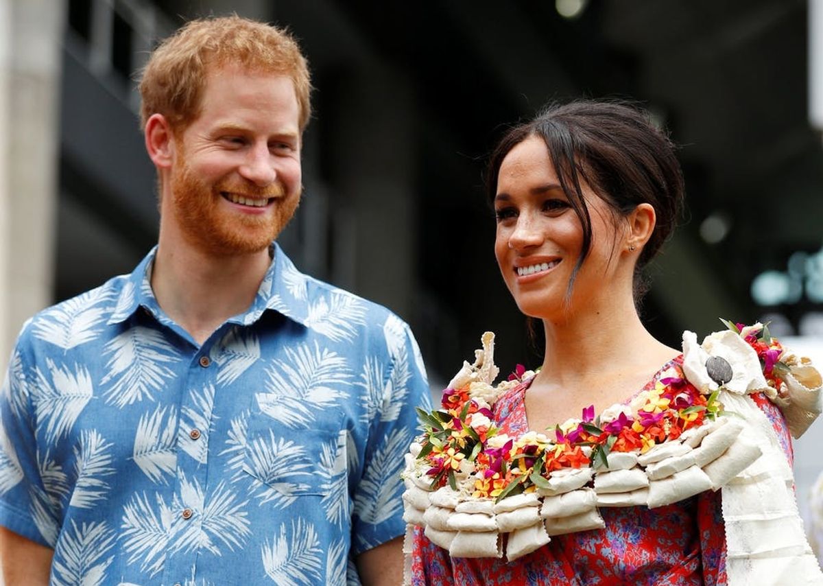 Boomerangs, Toy Kangaroos, and More of the Best Gifts Meghan Markle and Prince Harry Received Last Year