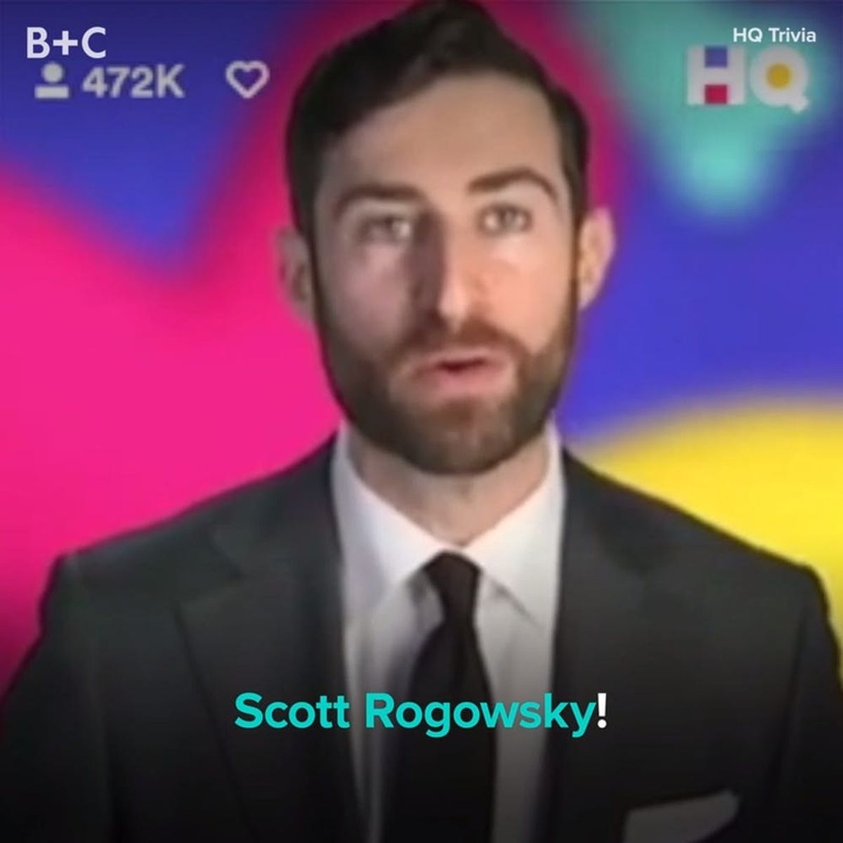 Everything You Need To Know About HQ Trivia’s Scott Rogowsky