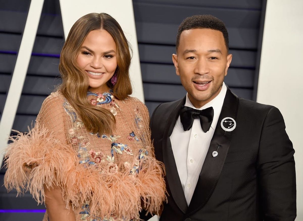 Chrissy Teigen and John Legend Become ‘Cool Tattoo Family’ With New Ink