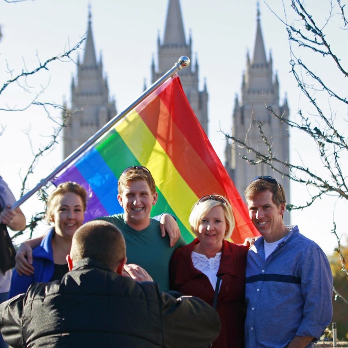 Mormon Church Drops Controversial LGBTQ+ Policy in a Surprise Announcement