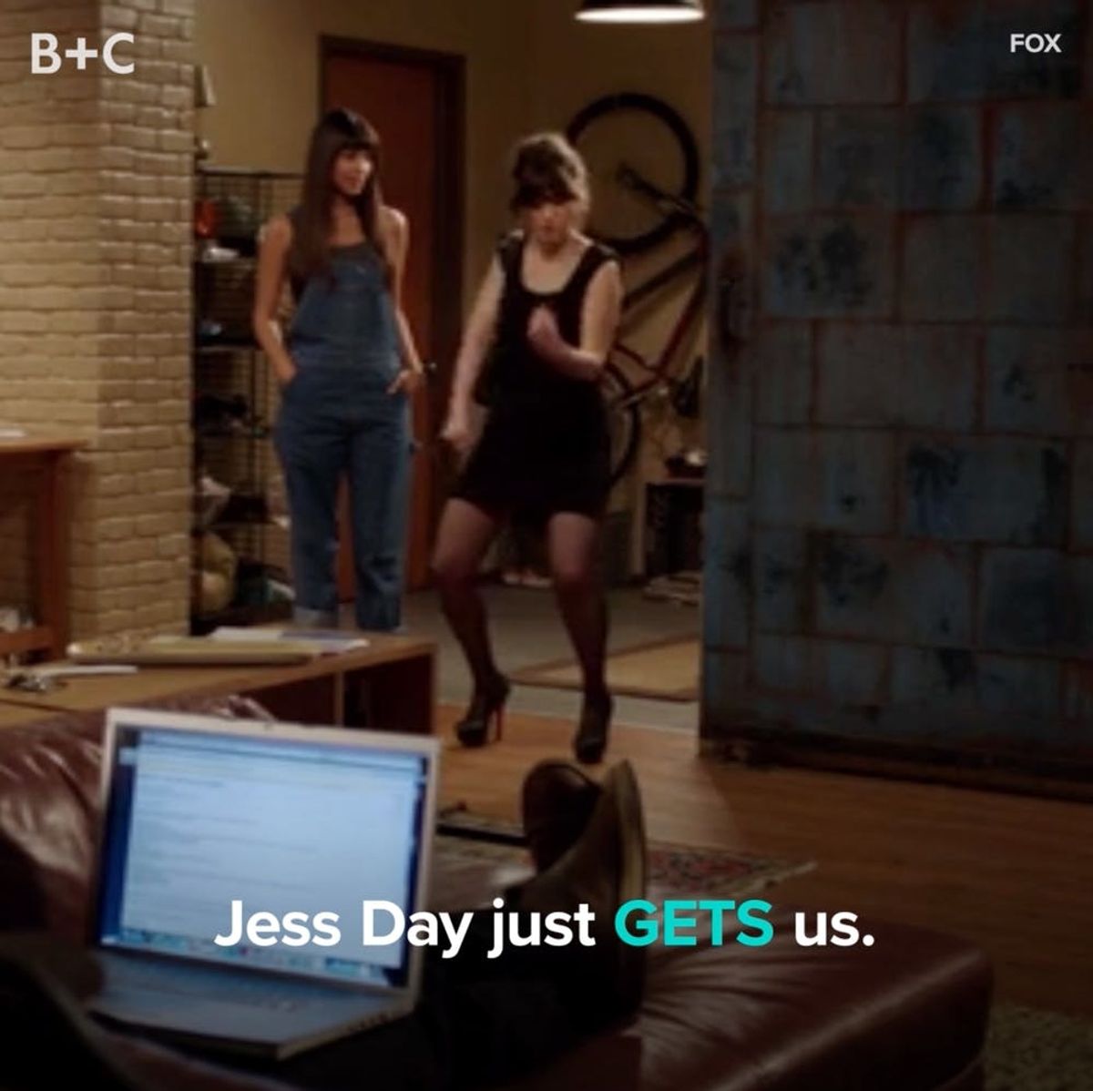 Proof That Jessica Day Is Relatable AF